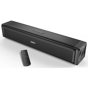 Saiyin Sound Bar,Soundbar for TV with 4 Powerful Speakers,Surround Sound System for TV,17 inch Soundbar with Bluetooth/HDMI-ARC/Optical/AUX,Wall Mountable Saiyin Sound Bar,Soundbar for TV with 4 Powerful Speakers,Surround Sound System for TV,17 inch Soundbar with Bluetooth/HDMI-ARC/Optical/AUX,Wall Mountable