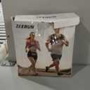 Weighted Vest for Women & Men with Reflective Stripe and Adjustable Buckle, Comfortable & Durable Rucking Vest for Walking, Running & Strength Training (10 lb, Black)