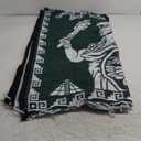 Artisans Bazaar Mexican Poncho Sarape Aztec Men Hombre Mexico Gabanes Mexicanos Western Cowboy Costume Adulto Jorongos l, One Size