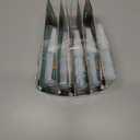 10 x Super CA Glue Liquid, Clear Quick Dry Cyanoacrylate Adhesive for Wood Plastic Leather Metal Pottery Glass Ceramic Shoe Sole Repair, Instant Strong Bond for Jewelry, Craft, 3D Models, Woodworking (25gx1)