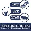 Conversation Cards for Ridiculous Debates & Better Relationships for Couples, Friends, & Family. 200 'Would You Rather' Ice Breakers - Adults 16+