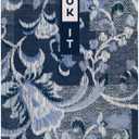 Sok It CanSok Sleeve for Beer & Soda Insulated Neoprene Cover (Paisley Patchwork, 12oz Slim Can Sleeve)