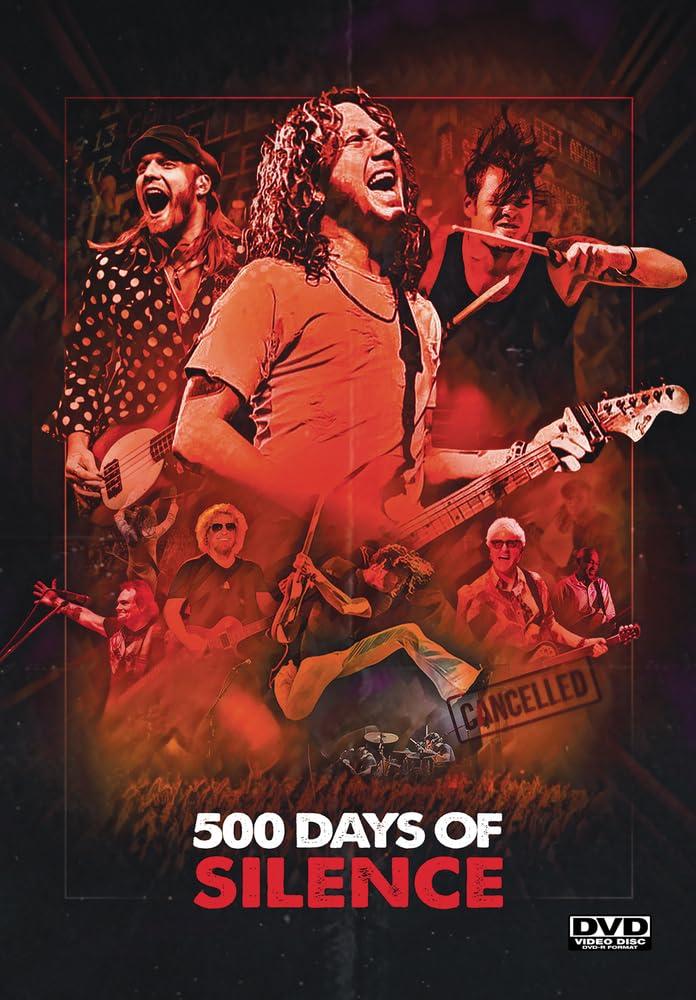 500 Days of Silence [DVD]