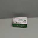 PREXTEX 100 Count Clear Christmas Lights - 20 ft Ultra Bright String Lights with Green Wire for Indoor and Outdoor Use, Christmas Trees, Holidays, Patios and Garden