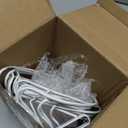 Yerliker 16 Pieces Hat Rack Wig Holder over The Door Baseball Hat Holder Wall Mounted Hanging Wig Organizer for Closet Display Storage Rack with 2 Hooks for Tie Scarf(White)