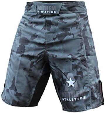 Anthem Athletics Resilience MMA Shorts Men - Jiu Jitsu BJJ Shorts Men for Wresting Kickboxing No GI Grappling UFC Fight 36