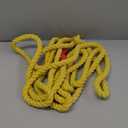 X XBEN Tug of War Rope with Flag for Kids, Teens and Adults 20FT, Soft Cotton Rope Games for Team Building Activities, Family Reunion, Birthday Party Yellow