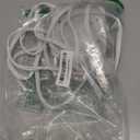 TESSAN Surge Protector Power Strip, 15 Ft Flat Plug Extension Cord with 3 USB (1 USB C) 8 Outlets, 1250W, 900J Protection, 3 Sided Outlet Extender with Power Switch for Office, Dorm Room, Grey