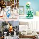 420Pieces Floating NO Hole Pearls for Centerpiece Glass Vases,Floating Pink Pearls Beads for Tall Vase Filler Floatings Candles for Wedding