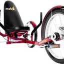 Mobo Triton Pro Adult Tricycle for Men & Women. Beach Cruiser Trike. Pedal 3-Wheel Bike