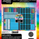 Studio Sensation.On -The-Go Creative Case artist essentials .115 pieces Case includedi