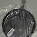 Lodge L9OG3 Cast Iron Round Griddle, Pre-Seasoned, 10.5-inch - Made in USA, Compatible with Stovetop, Oven, Grill & Campfire