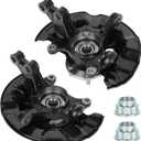 Front Steering Knuckles Wheel Bearing Hub Assembly for Corolla 14-18 1.8L
