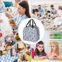 Dentist Lunch Box Dental Hygienist Lunch Bag Cute Tote Bag Insulated Lunch Bags for Women Men Work Camping Travel