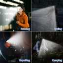 Headlamp Rechargeable 2Pack, 230 Wide Beam Head Lamp, LED Headlamp with Motion Sensor, 7Mode Head Lights for Forehead, Bright Headlamps for Adults, Red Light Headlight, Hard Hat Light, Camping Gear