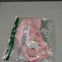 NEWGO Tonsillectomy Ice Pack for Kids, Wisdom Teeth Ice Pack Head Wrap for Kids Tonsil Recovery, Cavities, Tooth Extraction Pain Relief, Head Circumference of 20.8-25.6 Inches - Pink