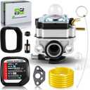 UT33600 Carburetor for Homelite UT33600B UT33650 UT33650B 26cc String Trimmers 309375009 753-05676A 753-06220A