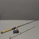 Pflueger President Spinning Reel and 4'8" Rod Combo, Ultra Light, 2-Piece Graphite Rod, Size 20 Reel, Aluminum Spool