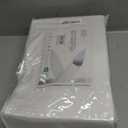 Hotel Sheets Direct 4 Piece Bed Sheet Set King Size, 100% Viscose Derived from Bamboo Sheets Set with 2 Pillowcases, Cooling & Breathable Luxury Bedding, Moisture-Wicking & Silky Soft Texture, White