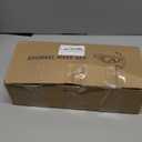 Snorkeling Gear for Adults, Dry Snorkel Mask Set, Scuba Diving Snorkle mask Set Adult, Panoramic Wide View Anti-Fog Dive mask, Swimming Diving Snorkeling Packages (Black+pink2 set)