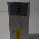 Adhesive Shower Caddy, 5 Pack Rustproof Stainless Steel Bath Organizers With Large Capacity, No Drilling Shelves for Bathroom Storage & Home Decor (5-piece set, Black)