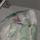 Hanes Women's Underwear Pack, 10-Pack, Full-Coverage Cotton Blend Panties, Moisture-Wicking Underwear for Women (9, All White)