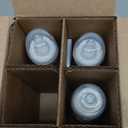 Dr. Brown's AntiColic Options+ Narrow Glass Baby Bottle with Level 1 Slow Flow Nipple, BPAFree, 8 oz/250 mL, 0m+, 4Pack