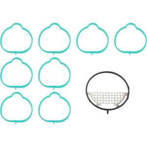 MS96945 Intake Manifold Gasket Set Compatible with 2005-2017 Nissan Armada NV2500 NV3500 Pathfinder Titan 5.6L, 2004-2010 Infiniti QX56 5.6L, Replace#DG-8614965261