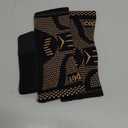 INDEEMAX Ankle Brace for Sprained Ankle Compression Sleeve, 2 Pack Copper Infused Ankle Support Brace for Women & Men, Plantar Fasciitis Relief Achilles Tendonitis, Sports Running, Copper Black, L