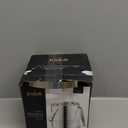 JoyJolt Metal Double Wall Ice Bucket with Lid, Ice Tongs and Strainer. 3L Insulated Ice Bucket for Cocktail Bar, Wine, Home Bar Accessories, Parties, Champagne Bucket. Stainless Steel Ice Buckets