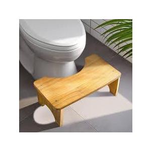 Wood Toilet stool