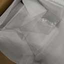 One side is Broken. Complete, not used before. REPTI ZOO 30 Gallon Reptile Glass Terrarium, 18" x 18" x 24" Rainforest Habitat Tank with Front Opening Door, Knock-Down Vertical Reptile Terrarium with Top Screen & Side Mesh Ventilation