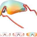 ROCKBROS Photochromic Cycling Glasses UV400 Sports Sunglasses for Men Women