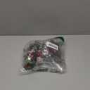 6 Pcs Christmas Candle Ring 4.7 Inch Mini Christmas Wreaths for Home Cabinets Artificial Berry Candle Rings with Pine Cones Small Wreaths for Home, Wedding, Christmas Holiday Table Decoration (Red)