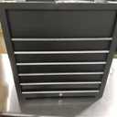 IDEALHOUSE Rolling Tool Chest, 6 Drawers Tool Storage Cabinet, Toolbox with Wheels, Portable Tool Cabinet Organizer with Locking System & Drawer Liners, Tool Storage Cart for Garage, Workshop, Black