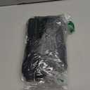 Pregnancy Belly Band, Shoulder Strap Belly Support Brace, Pregnancy Support Belt, Abdominal Binder, for Abdomen, Black, XX-Large, 1 Set