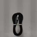 AGVEE 6.6ft Lightning OTG MIDI Cable USB Type-B Cord Compatible with iPhone iPad iOS for Electronic Music Instrument, Piano, Midi Controller, Midi Keyboard, Audio Interface Recording, Black