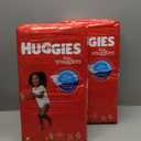 Huggies Size 6 Diapers, Little Movers Baby Diapers, Size 6 (35+ lbs), 108 Count (2 Packs of 54)