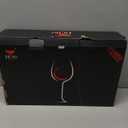 JBHO Hand Blown Bordeaux Wine Glasses - Set of 6-18 Ounce - Great Gift Packaging - Red Wine Glasses Lead-Free Premium Crystal Clear Glass