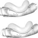 2 Packs Replacement Cushion for Airfit N30i(M), 2 Packs Old Version Curved Nasal Cradle Cushion Compatible with N30i, Soft & Comfortable Great-Value Supplies by Medihealer, M
