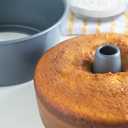 Fox Run Non-Stick Angel Food Cake Pan With Removable Bottom, 10 x 10 x 4.5 Inch Tube Cake Pan