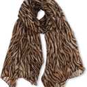 vimate Lightweight Scarf for Women Fashion Head Cover Hijab Cotton Voile Scarf Shawl Wrap for Spring Fall Winter Season