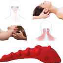 Trapezius Trigger Point Massager, Myofasical Release Neck and Shoulder Pain, Suboccipital Release Tool, Posture Corrector, Relieve Upper Back Pain &Tension Headache