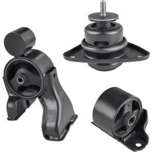 JDMON 3Pcs Engine Motor & Transmission Mount Kit Replacement for 2010-2013 Kia Forte, Forte Koup, Forte5 2.0L 2.4L Compatible with A7148 / EM9345 / A71013 / 9357 / EM-9357 / A71017 / 9783 / EM-5999