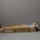 MAYOLIAH 6 Panel Folding Privacy Screen 9ft Wide, 6ft Tall Partition Room Divider Portable Office Walls Dividers, Black