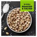 Wonderful Pistachios In Shell, Roasted & Salted Nuts, 1.5 Ounce Bag (Pack of 9), Protein Snacks, On-the-Go, Individually Wrapped Healthy Snacks for Adults (EXP 01/02/27)