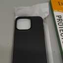 TORRAS Magnetic Slim-Fit for iPhone 15 Pro Max Case, Ultra-Thin 15 ProMax Phone Case Compatible with MagSafe, Lightweight Anti-Scratch Matte Hard iPhone 15 ProMax Case 6.7 inch OriginFit, Black