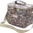 Nanxson Reusable Lunch Tote Bags Insulated Leakproof Lunch Box Cooler Cooling for Adult Men Women for Work/Travel/Picnic/Office (7.5L,B-Blue)