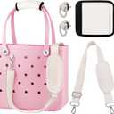 OUTXE Strap Wrap for Bogg Bag, Adjustable Crossbody Shoulder Long Straps for XL Medium B