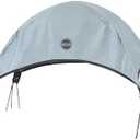 K&H Pet Products Outdoor Elevated Dog Cot Canopy, Cooling Sun Tent Shades Pets, Washable, Water-Resistant, Designed to Fit K&H Large Elevated Dog Cots (Sold Separately) - Large 42 X 30in Gray